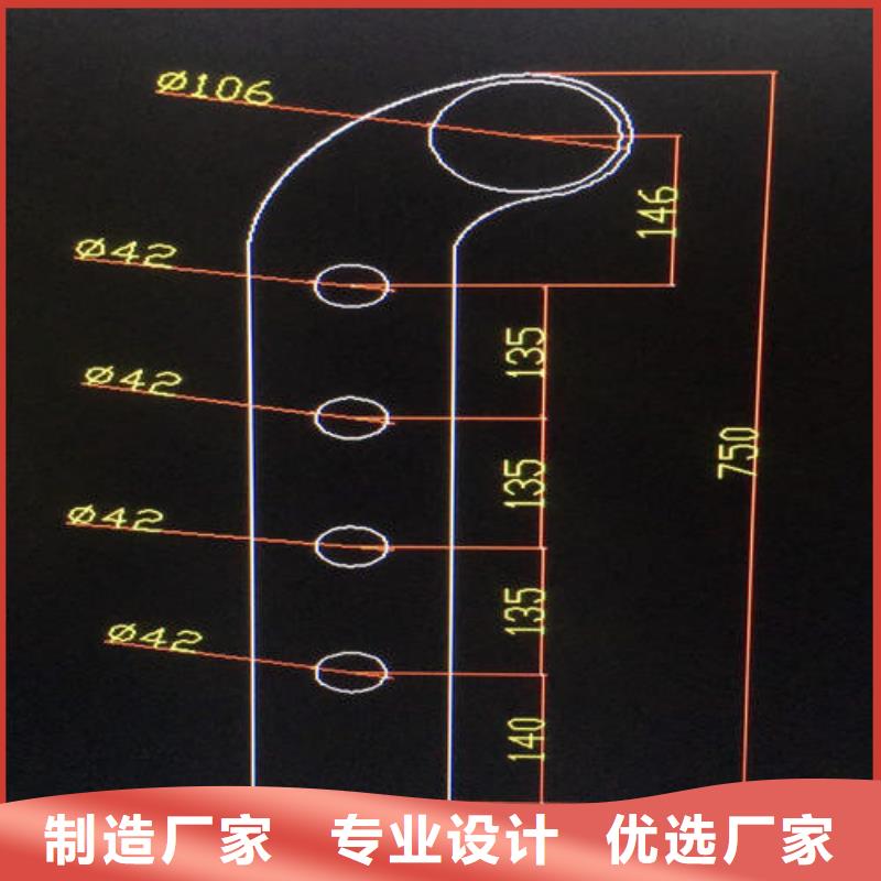 不锈钢复合管-人行道护栏海量库存