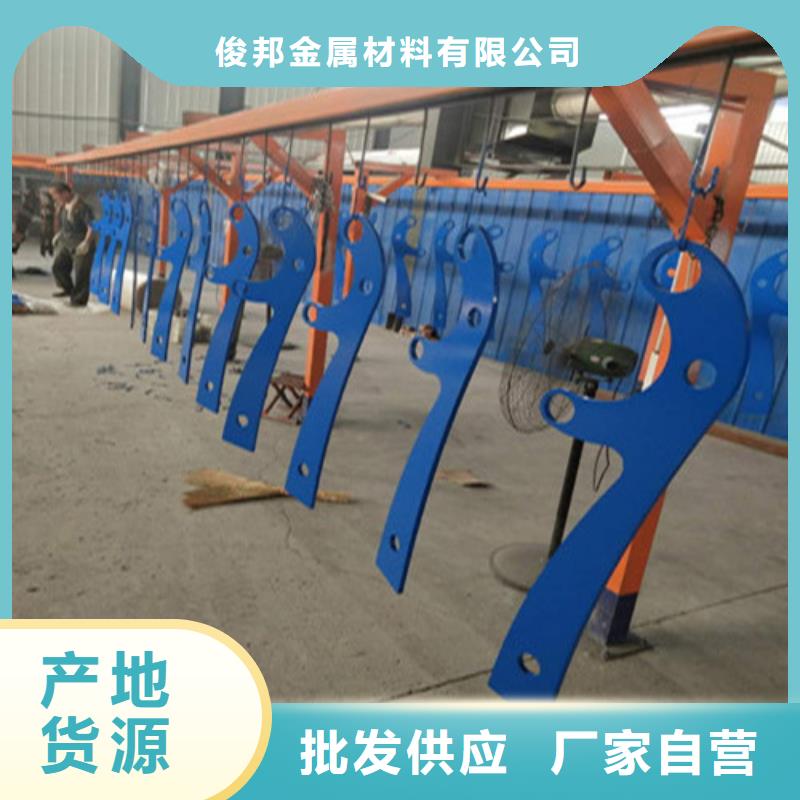 不锈钢复合管人行道护栏通过检测