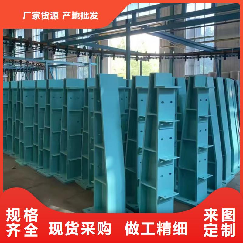 护栏不锈钢立柱货源直供