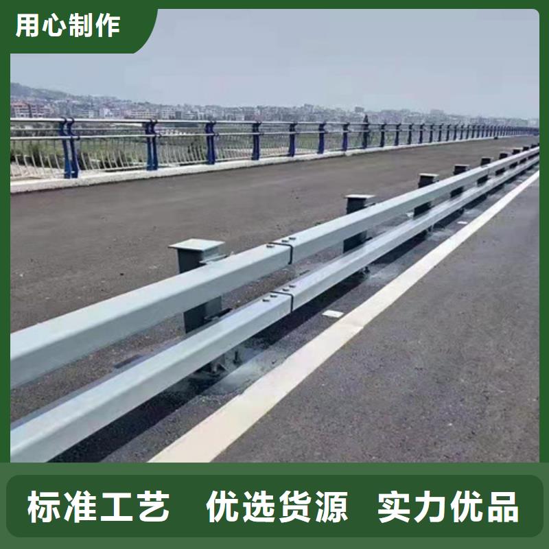 不锈钢桥梁防撞护栏河道景观灯光护栏-市政道路防护栏生产经验丰富