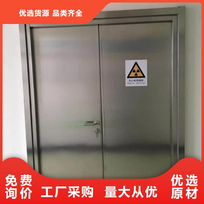 铅门医用铅皮细节严格凸显品质