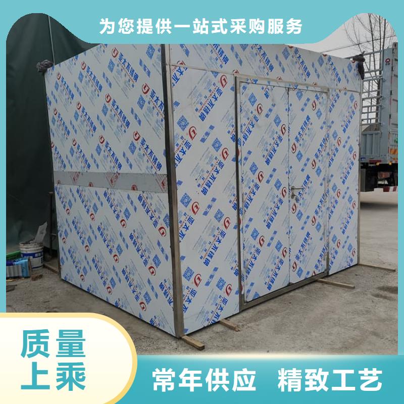 快拼式铅房厂家-规格全