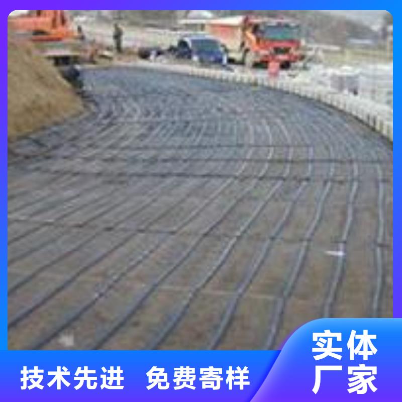 单向塑料土工格栅-蜂巢格室实力工厂