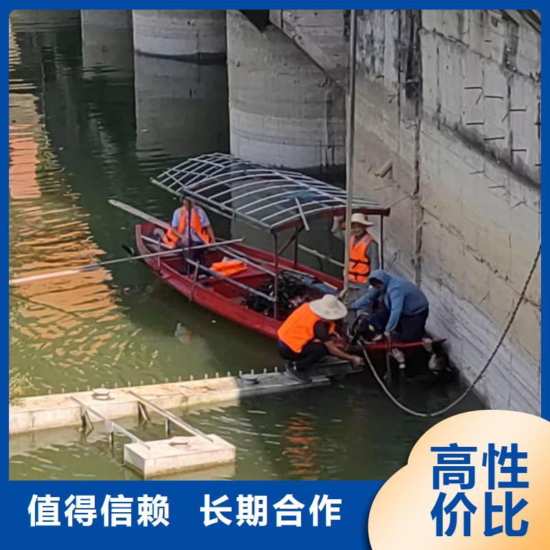 打捞队多年水下经验
