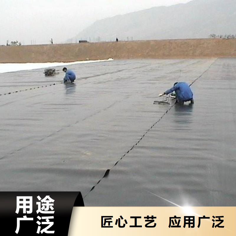 土工膜钢塑土工格栅工艺层层把关