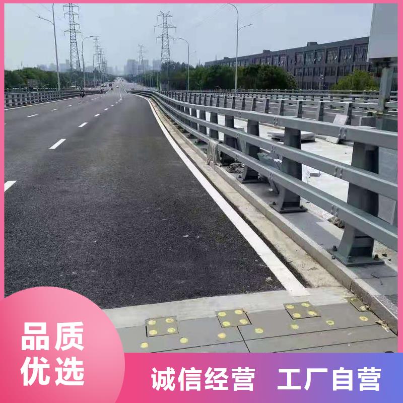 【桥梁栏杆,市政道路防护栏厂家实力大】