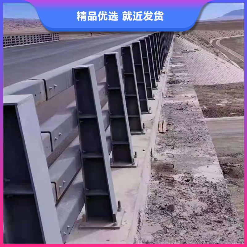 桥梁栏杆道路隔离栏无中间商厂家直销