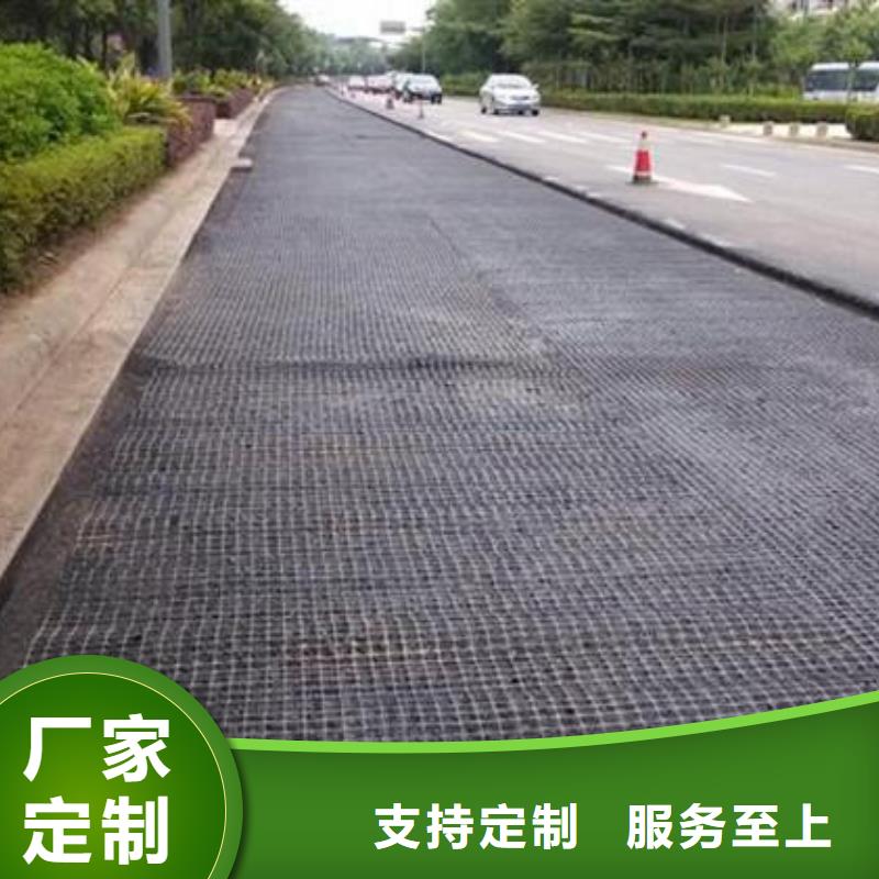 双向塑料土工格栅三维复合排水网商家直供