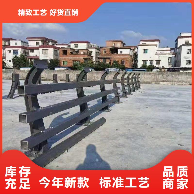 【不锈钢复合管护栏,桥梁护栏免费安装】