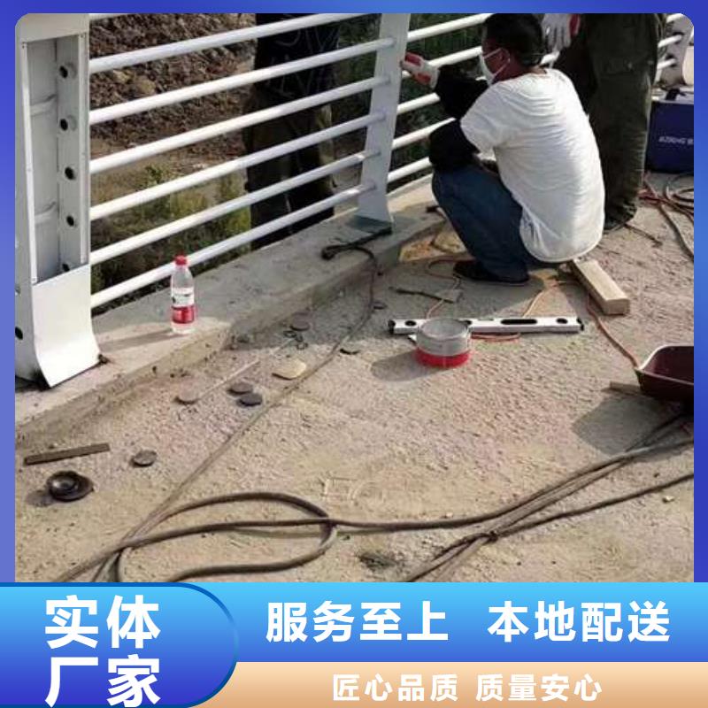 【桥梁护栏防撞护栏实体厂家】