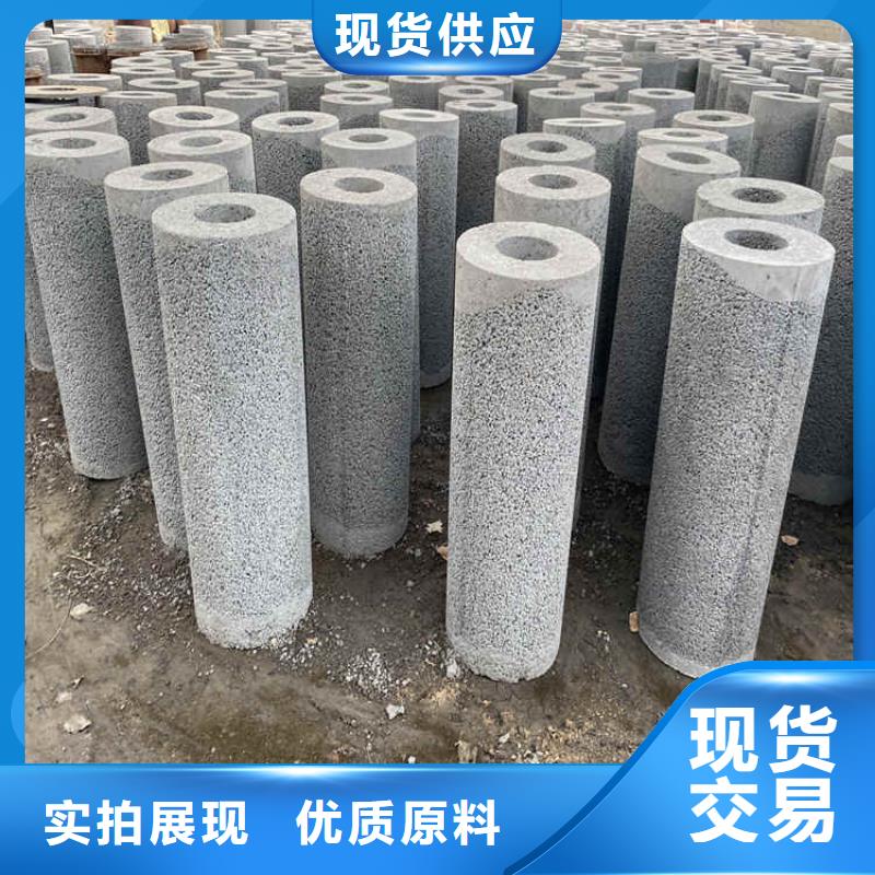 无砂水泥管无砂管现货充足