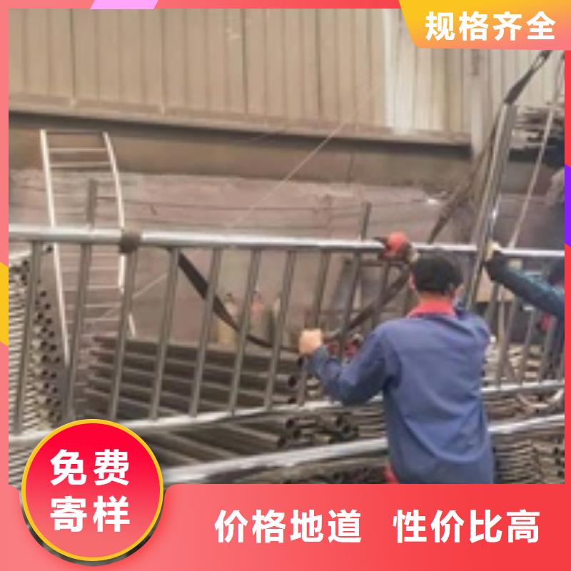 护栏景区栈道不锈钢复合管护栏细节之处更加用心