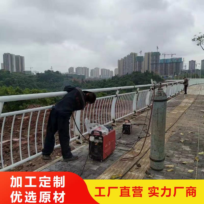 桥梁护栏城市景观防护栏实体厂家