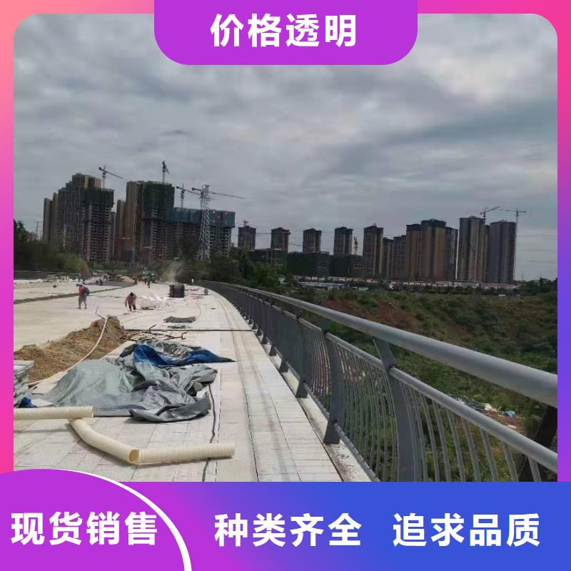 【不锈钢复合管护栏-高速公路防撞护栏多种工艺】