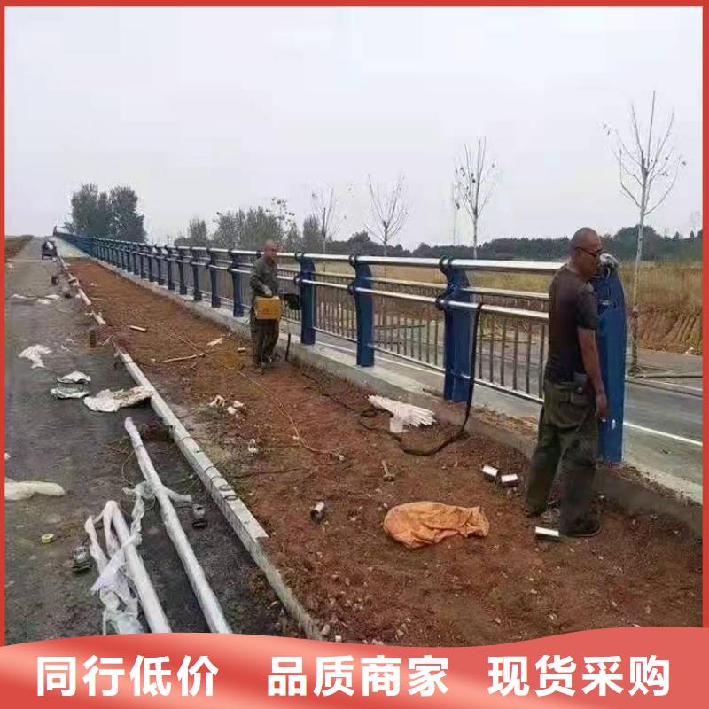 不锈钢复合管护栏【道路护栏】细节严格凸显品质