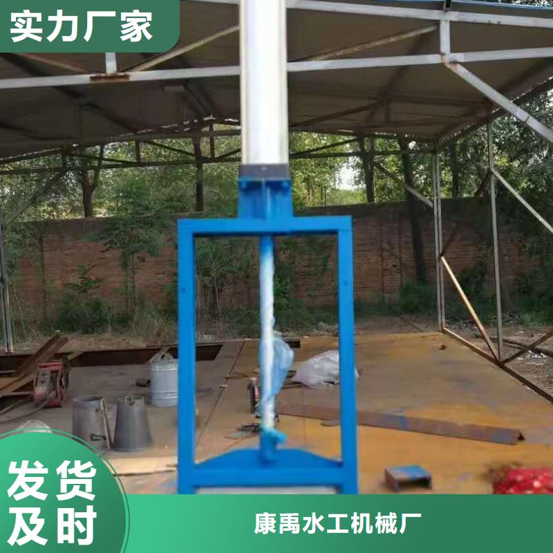 钢闸门用心做产品