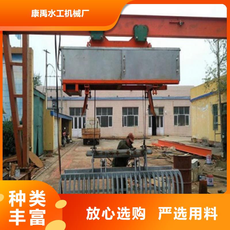 清污机螺杆启闭机厂家原料层层筛选