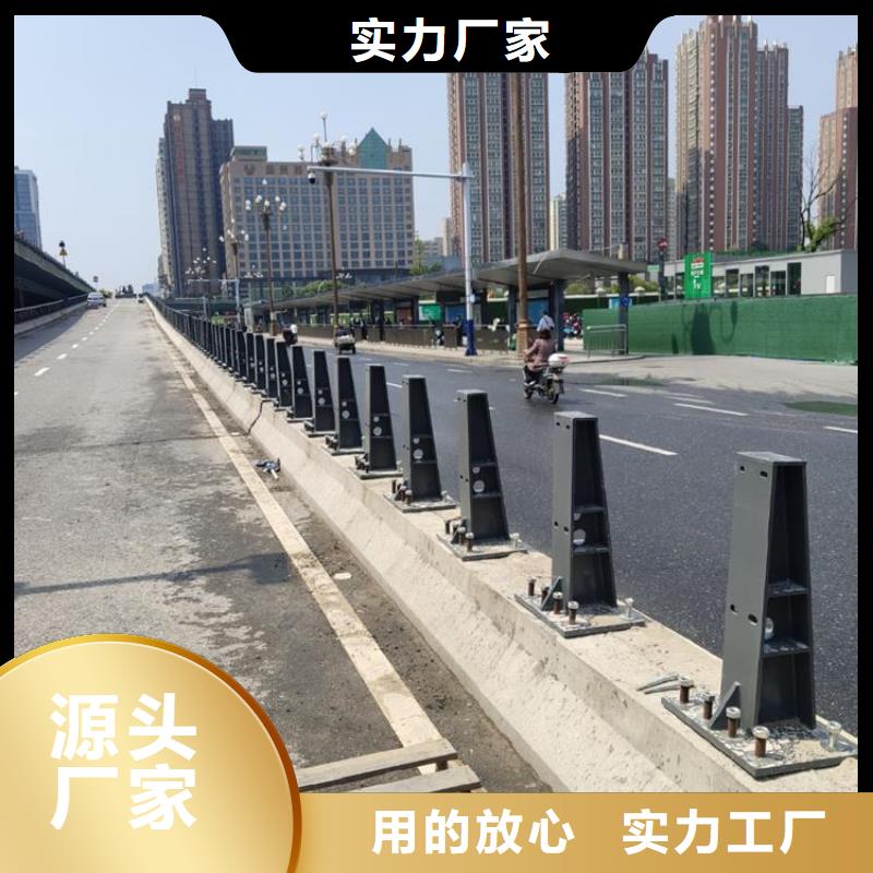 景区河道防撞灯光护栏工期短，交货快