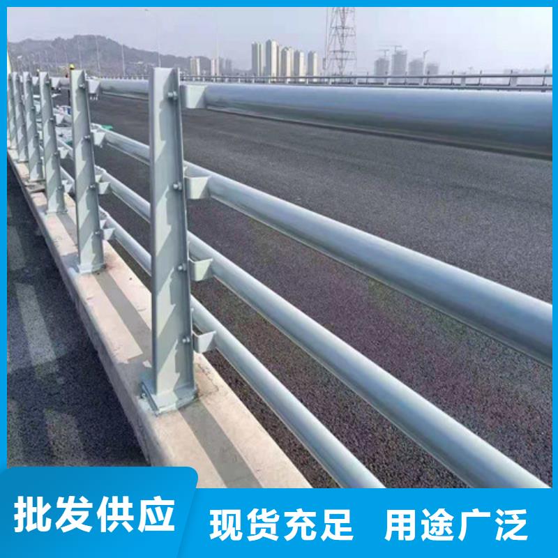 【防撞护栏不锈钢复合管护栏敢与同行比质量】