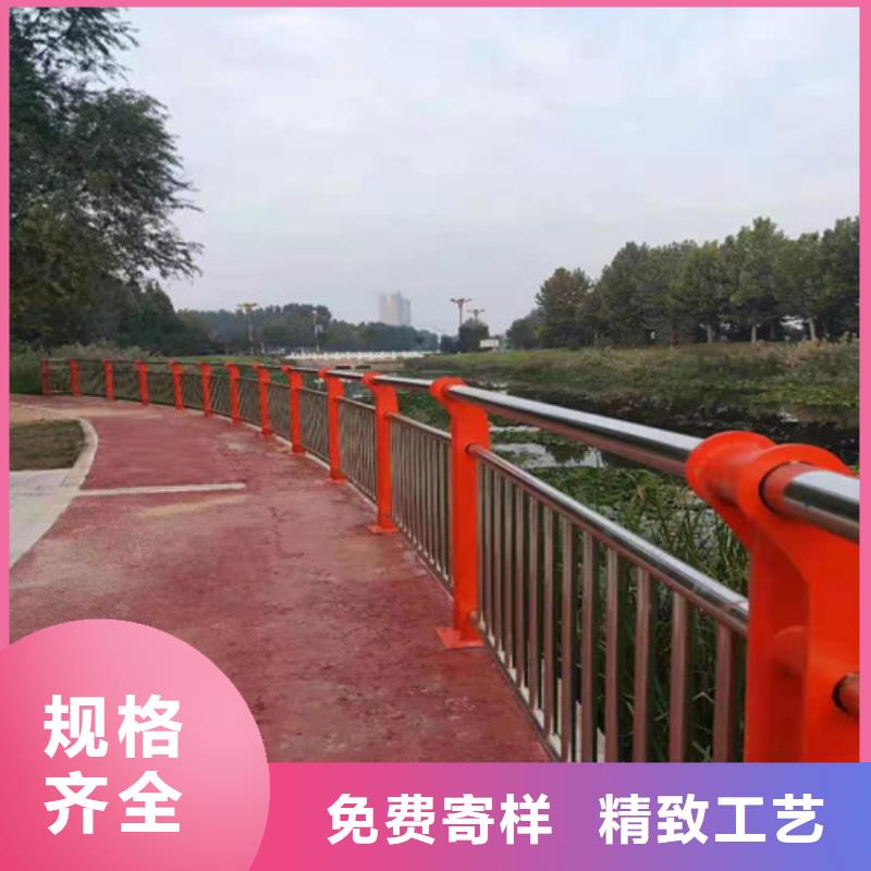 防撞护栏桥梁护栏款式新颖