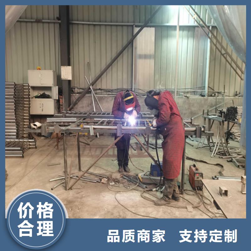 桥梁护栏 不锈钢复合管护栏打造行业品质