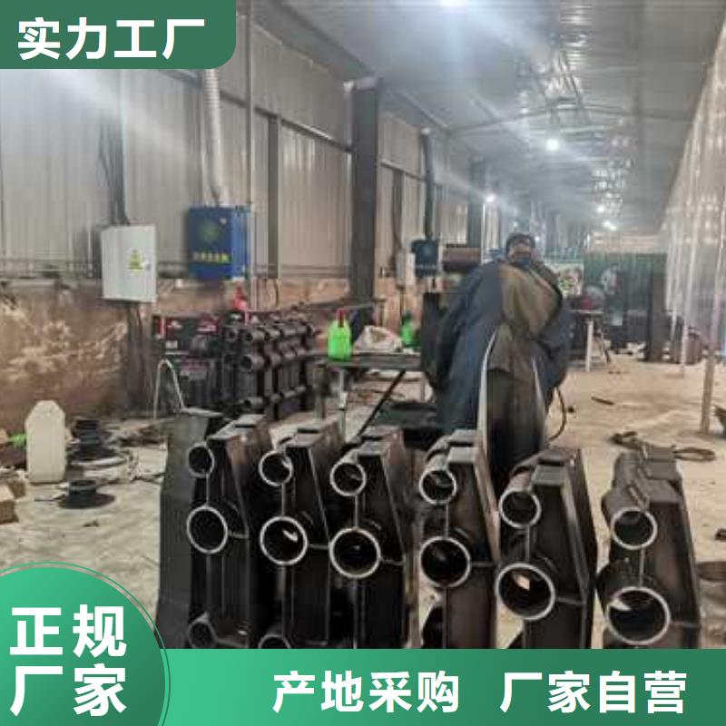 不锈钢复合管防撞护栏-304不锈钢复合管工程施工案例