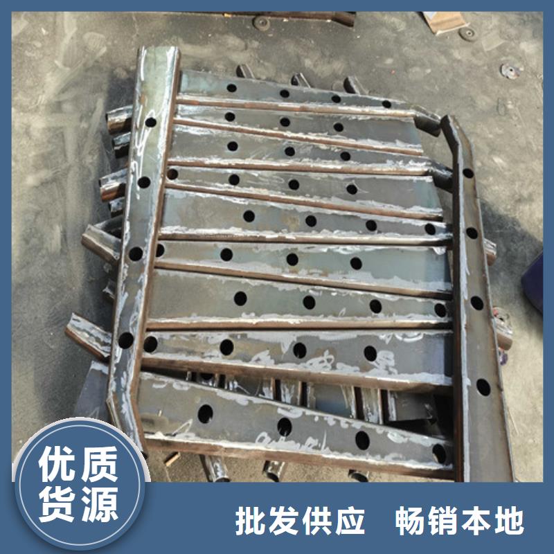 不锈钢复合管护栏-河道护栏厂家批发价