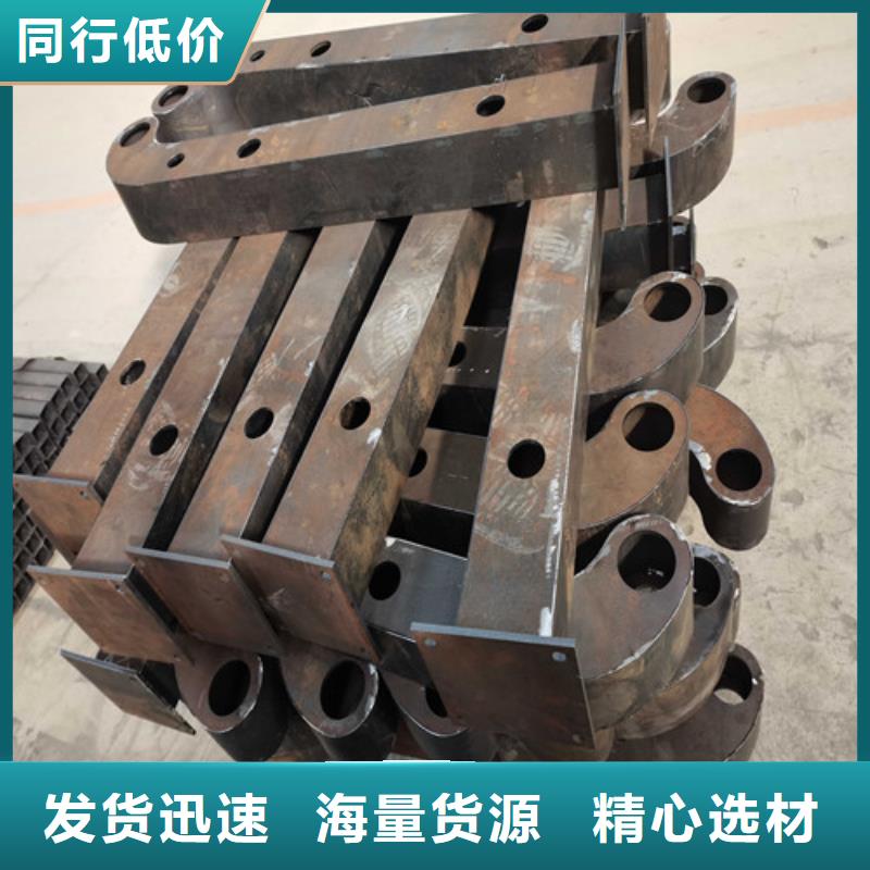 不锈钢复合管护栏,桥梁护栏敢与同行比质量