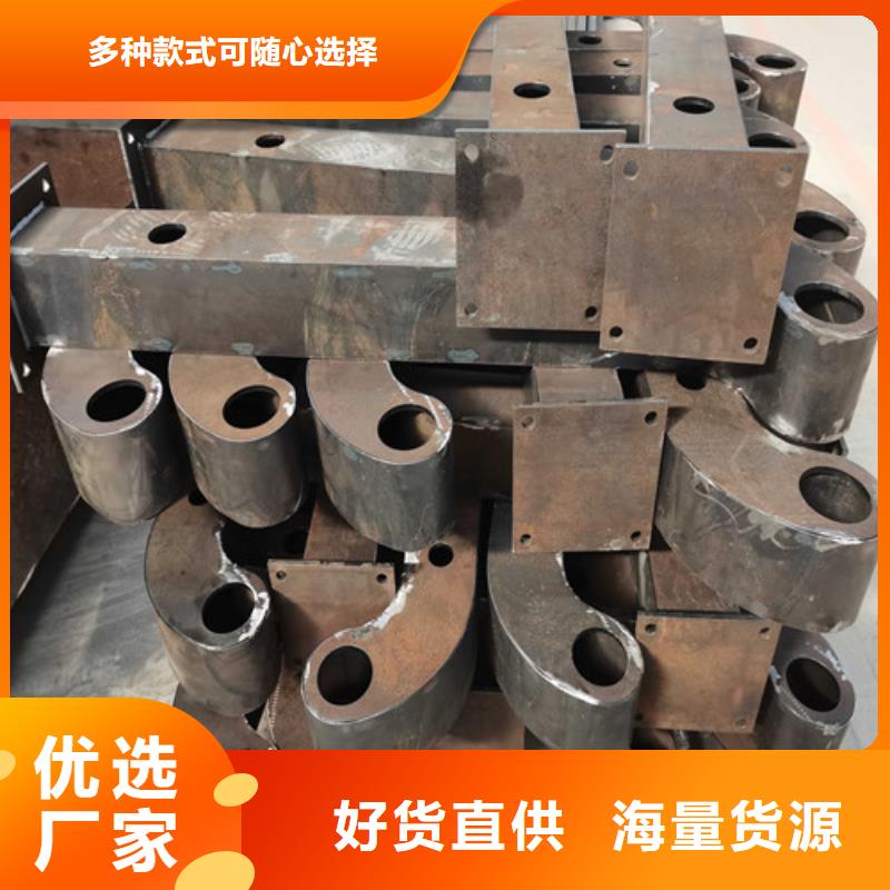 不锈钢复合管护栏_【镀锌波形护栏】源头厂家