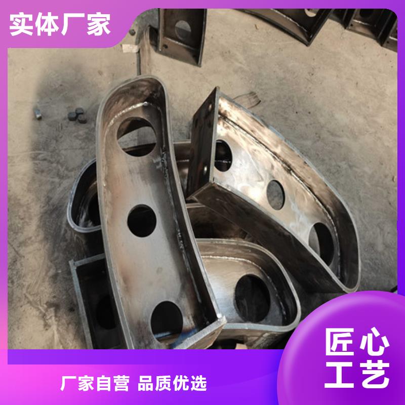 不锈钢复合管护栏桥梁护栏实地大厂