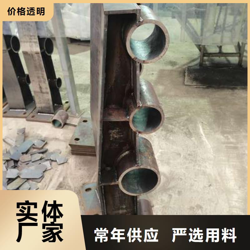 不锈钢复合管护栏防撞护栏适用范围广
