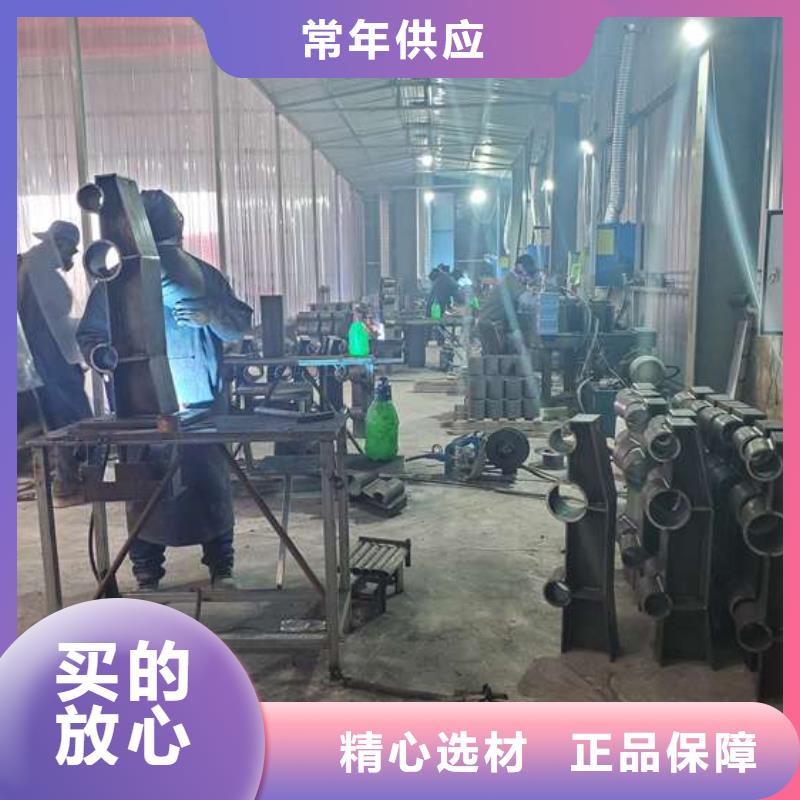 不锈钢复合管护栏桥梁护栏做工细致