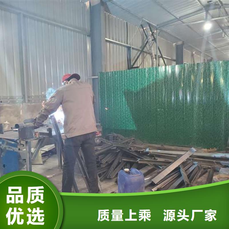 不锈钢复合管护栏灯光防撞护栏标准工艺