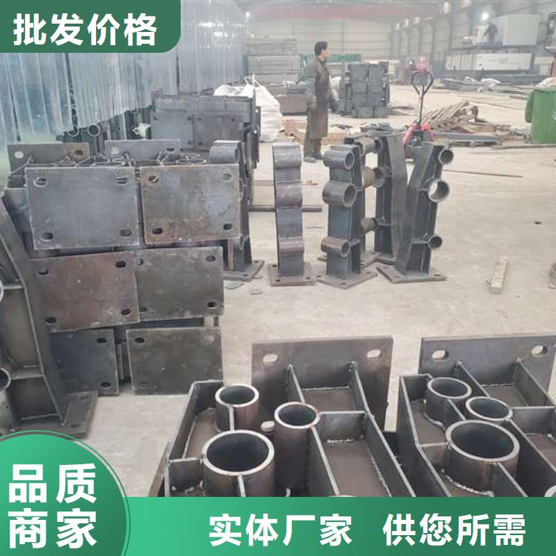 不锈钢复合管护栏,桥梁护栏敢与同行比质量