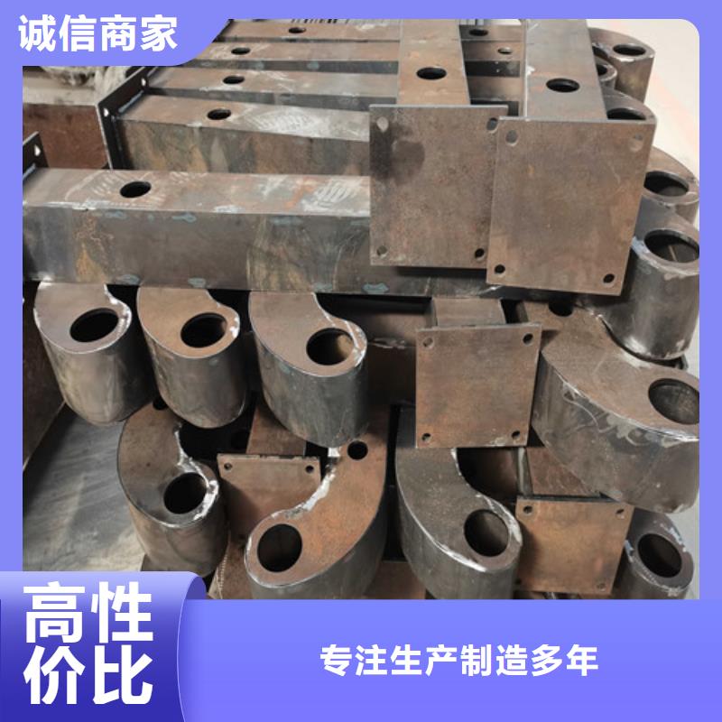 防撞护栏市政护栏材质实在