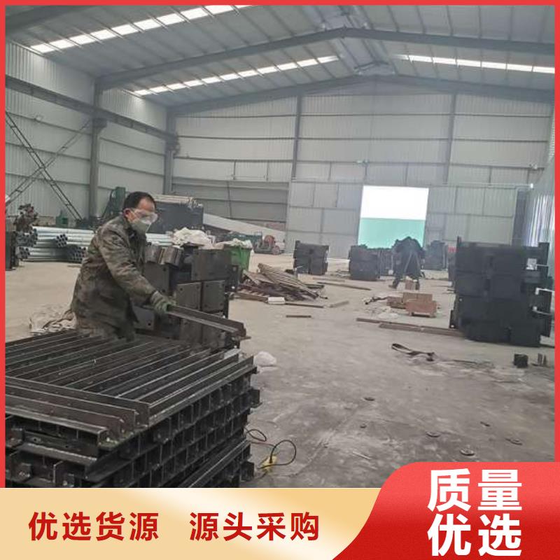 防撞护栏 桥梁护栏大厂家实力看得见