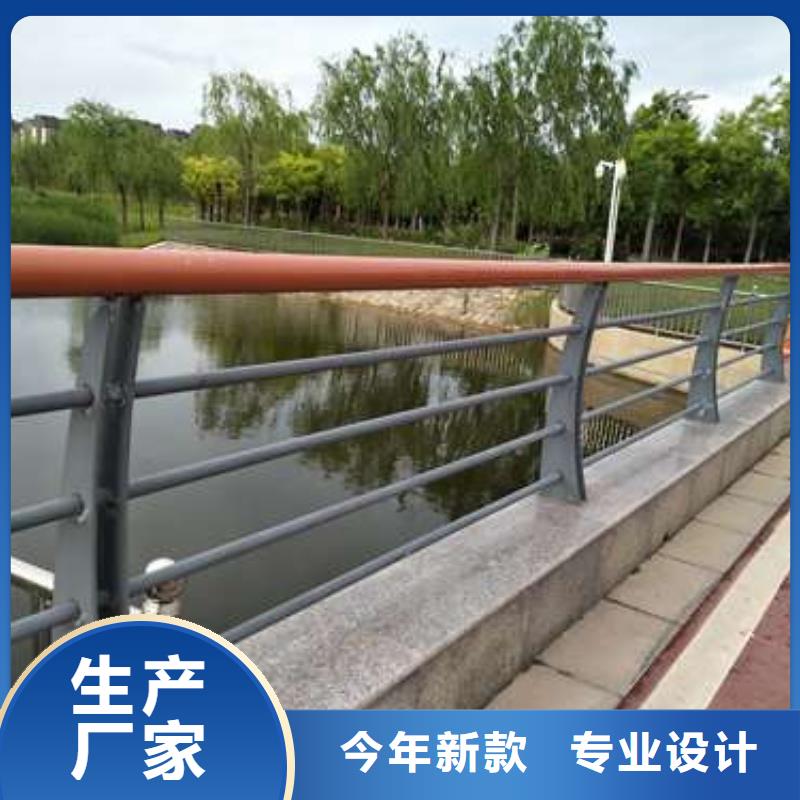 防撞护栏镀锌喷塑防撞栏量大从优