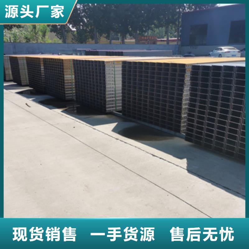 热镀锌槽式直通桥架生产厂家生产快