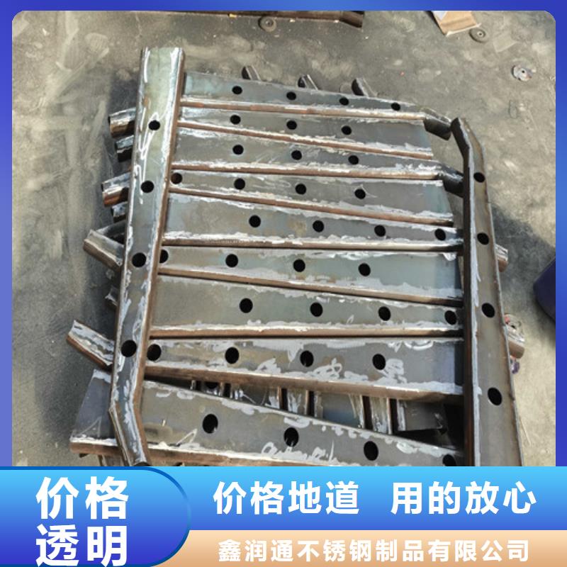 护栏304不锈钢复合管现货供应