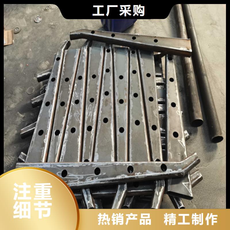 护栏 热镀锌立柱一手货源