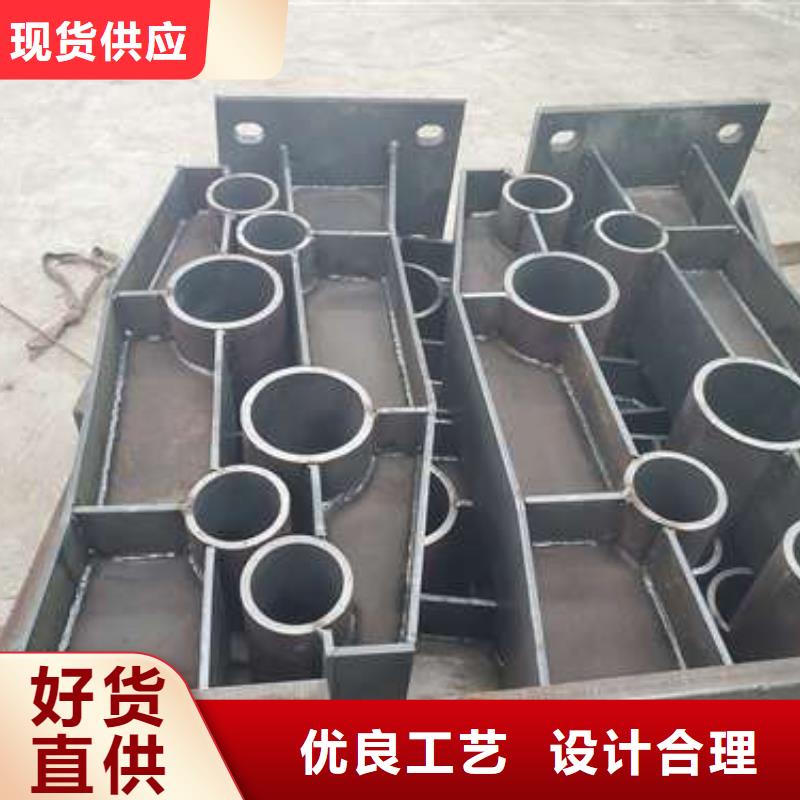 防撞护栏 不锈钢立柱随到随提