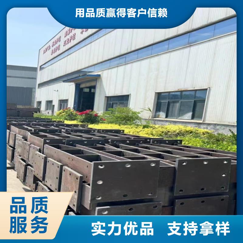 桥梁两侧防撞护栏厂家价格透明