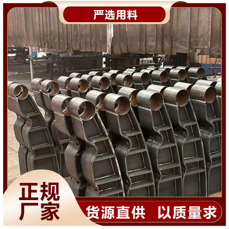 品牌的镀锌防撞护栏生产厂家