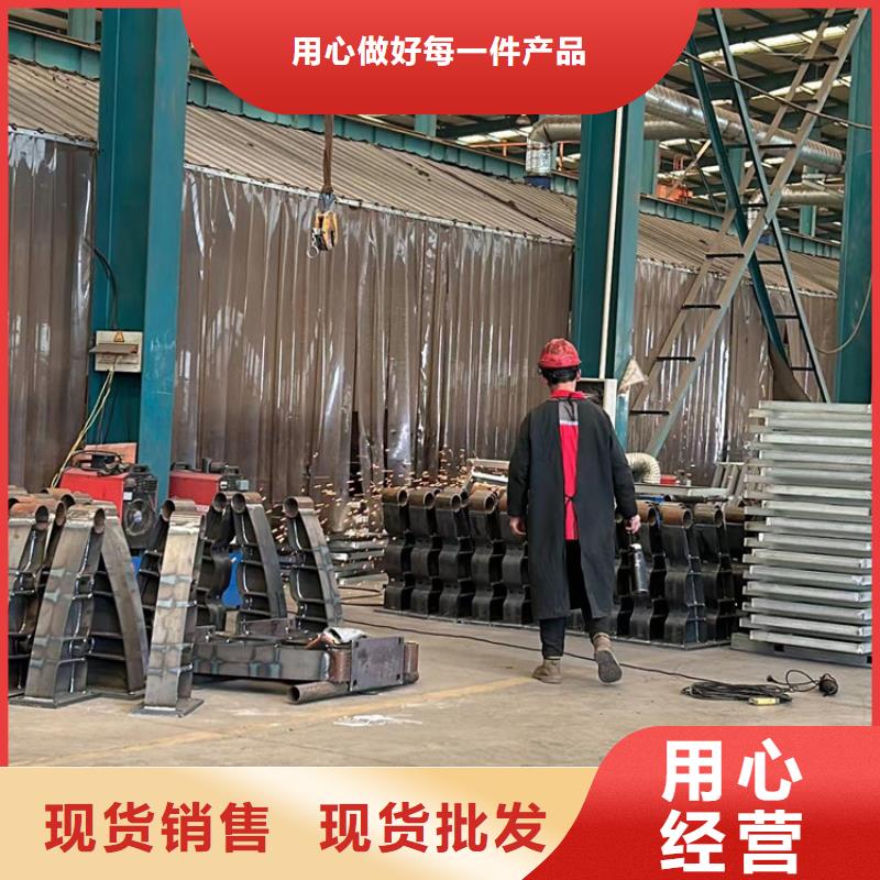不锈钢复合管护栏_【镀锌波形护栏】N年生产经验