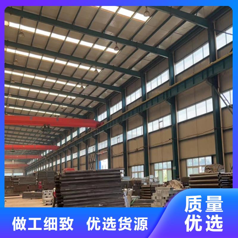 不锈钢复合管护栏合格才出厂