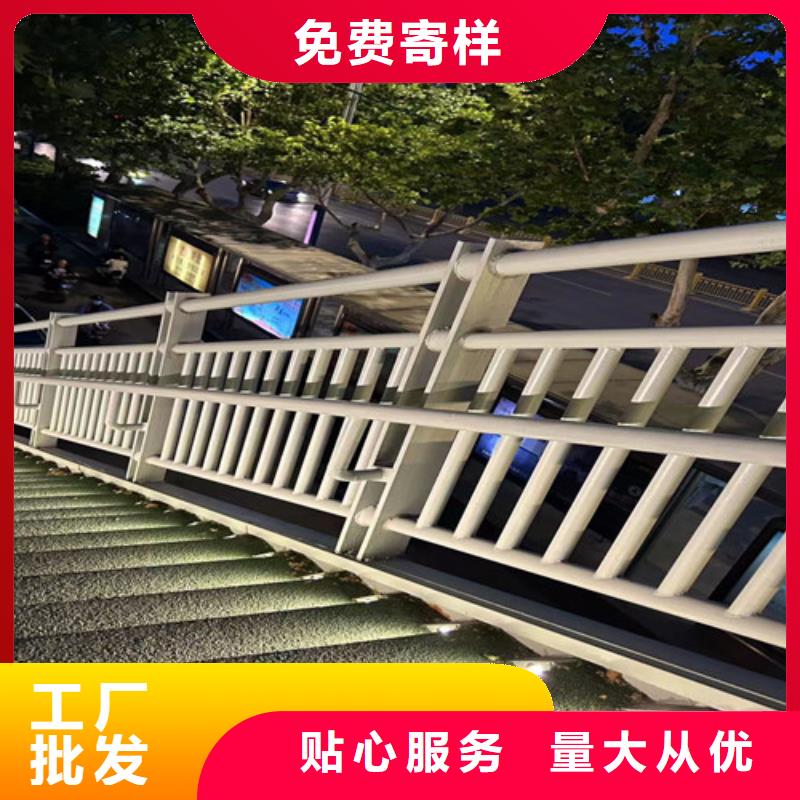 不锈钢桥梁护栏库存量大