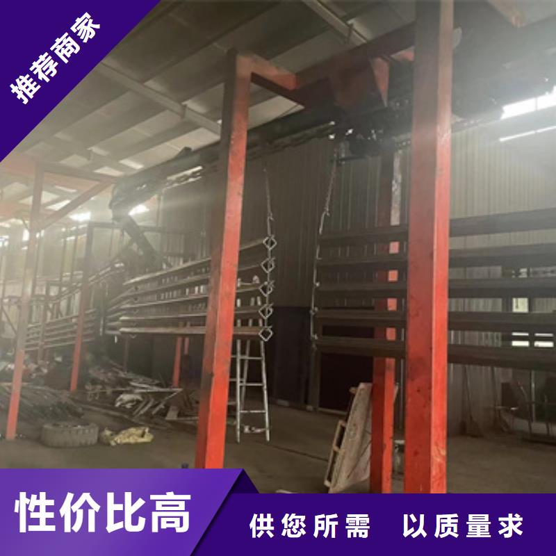桥梁护栏厂家M型防撞护栏来图来样定制