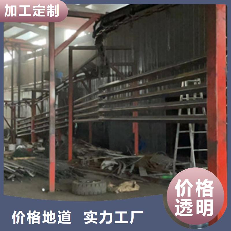 不锈钢复合管栏杆非标定制