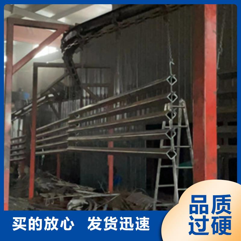 桥梁护栏厂家防护栏定制速度快工期短