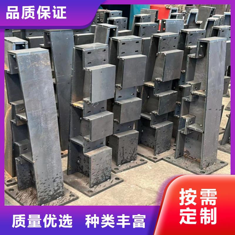 护栏河道护栏厂厂家实力雄厚